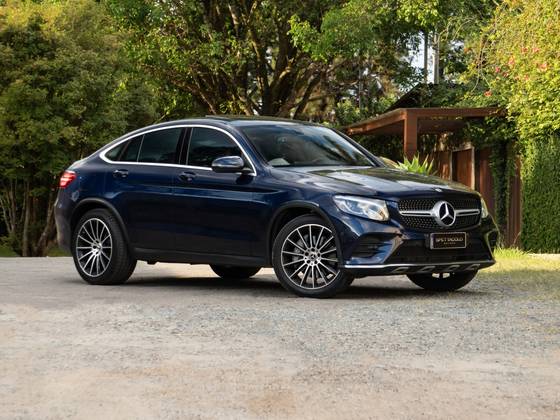 MERCEDES-BENZ GLC 250 2.0 CGI GASOLINA COUPÉ 4MATIC 9G-TRONIC